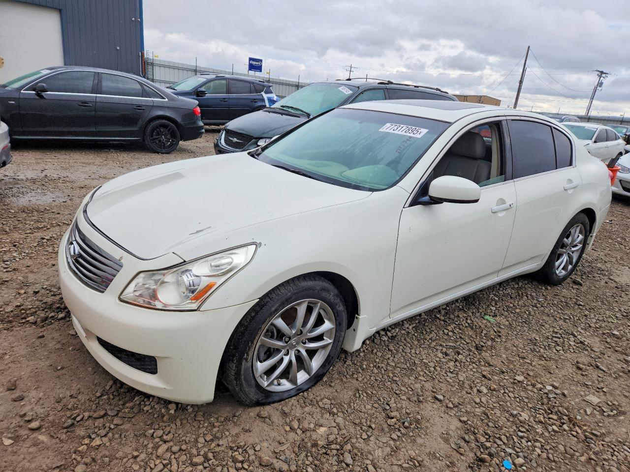 INFINITI G35 2008