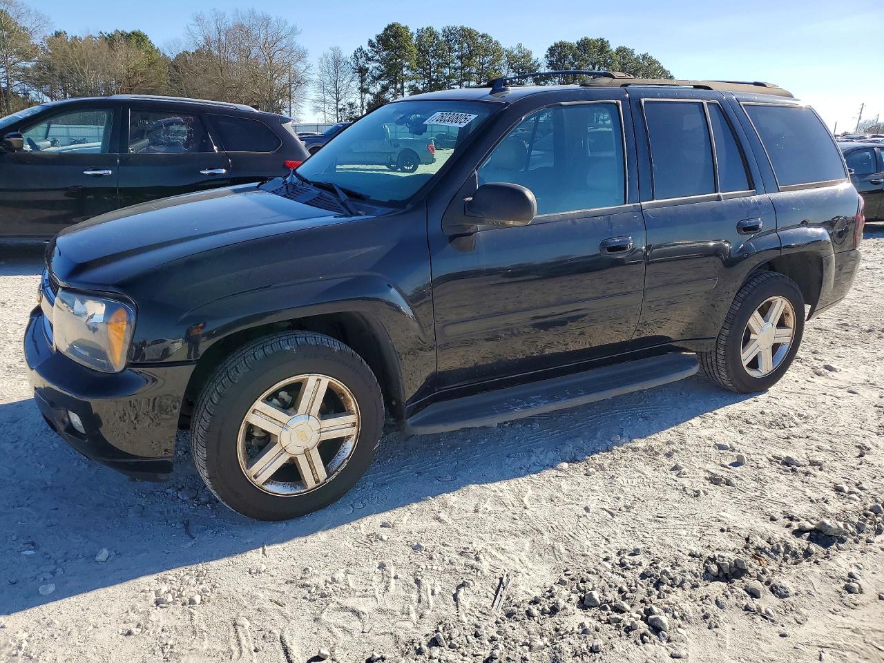 CHEVROLET TRAILBLAZER 2008