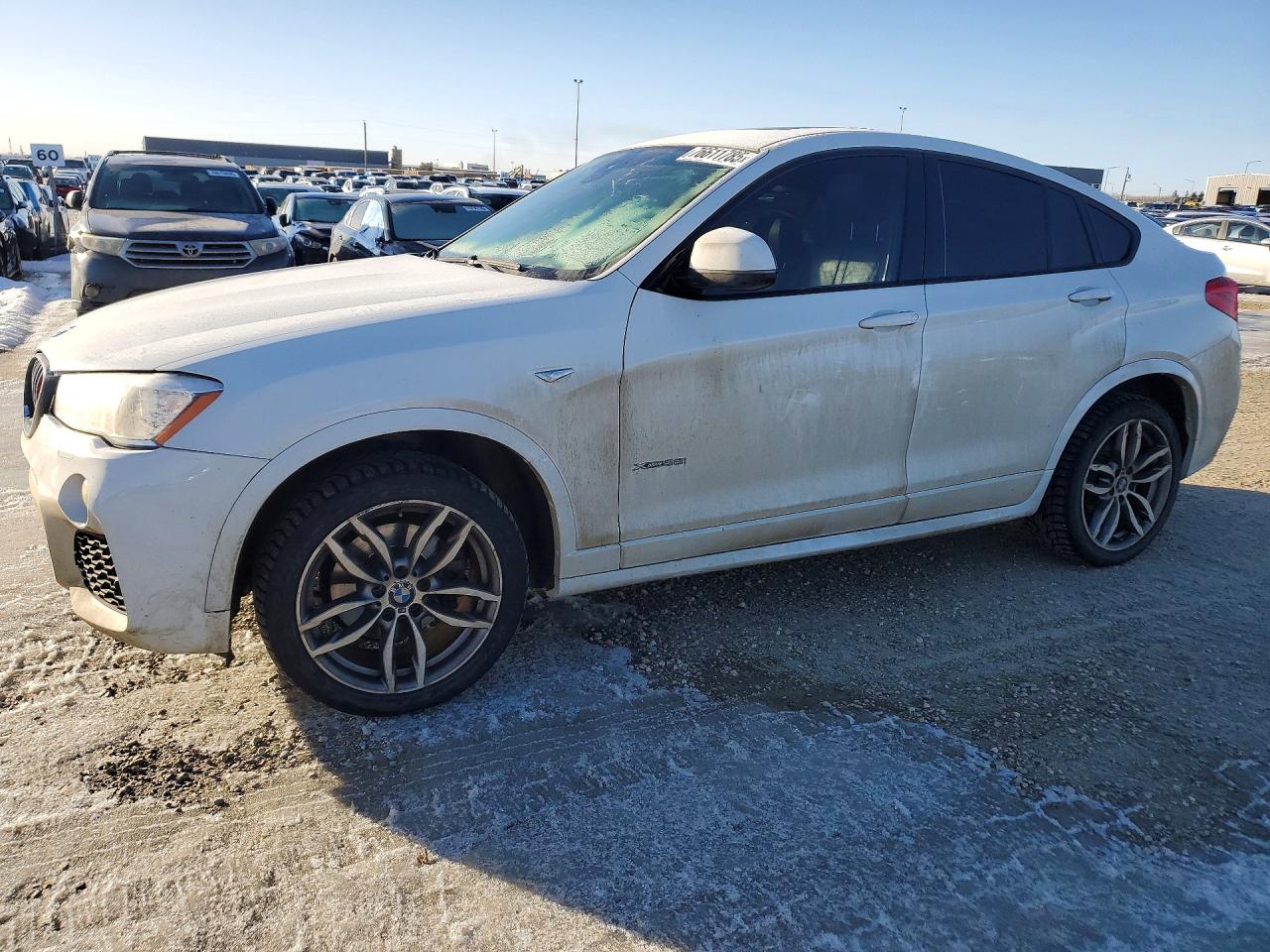 BMW X4 XDRIVE2 2017