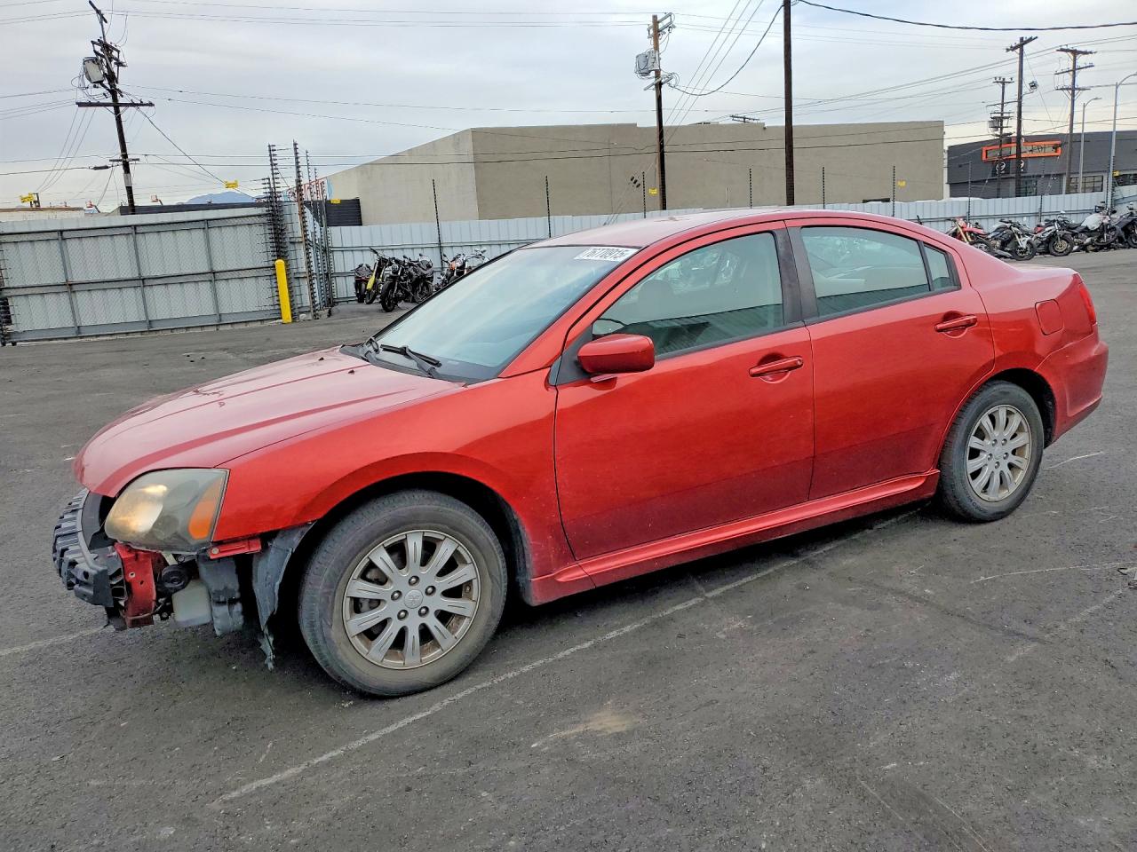MITSUBISHI GALANT 2010
