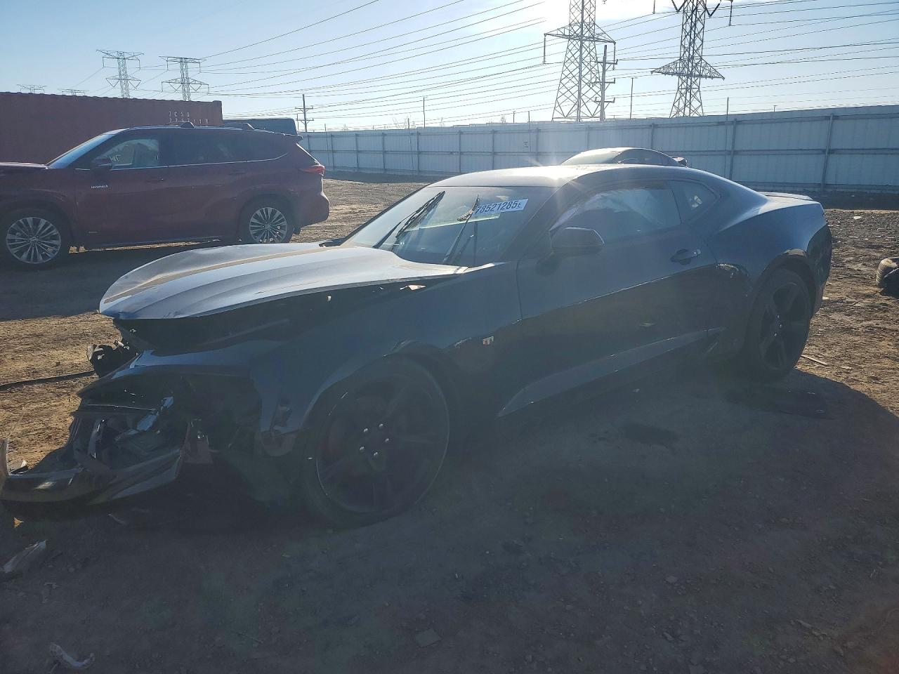 CHEVROLET CAMARO 2017