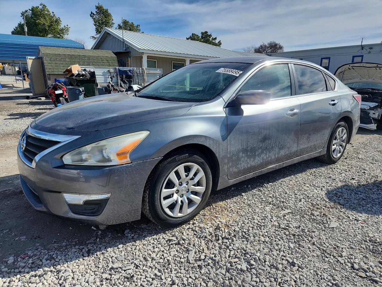 NISSAN ALTIMA 2015