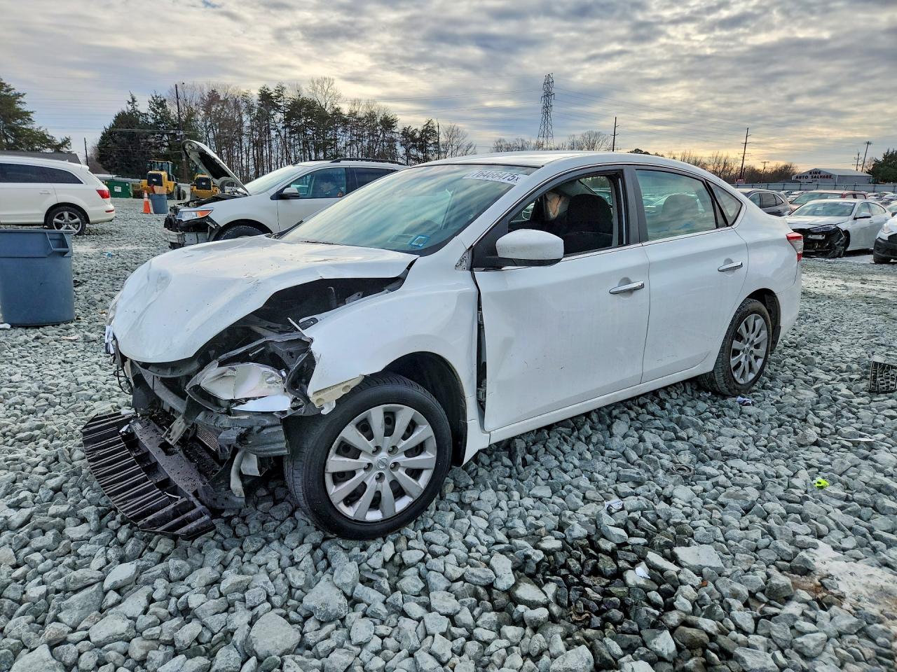 NISSAN SENTRA 2015