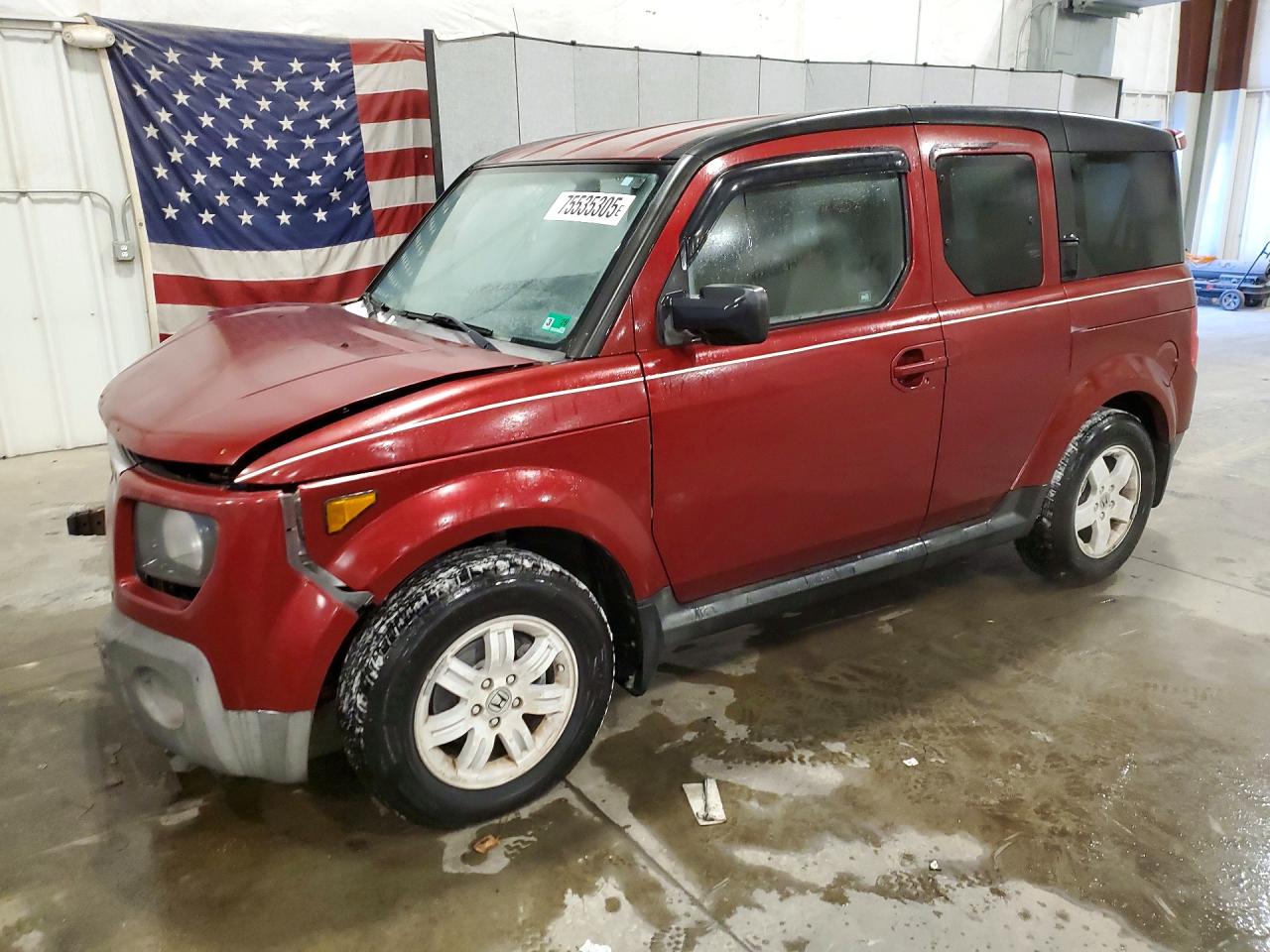 HONDA ELEMENT 2008