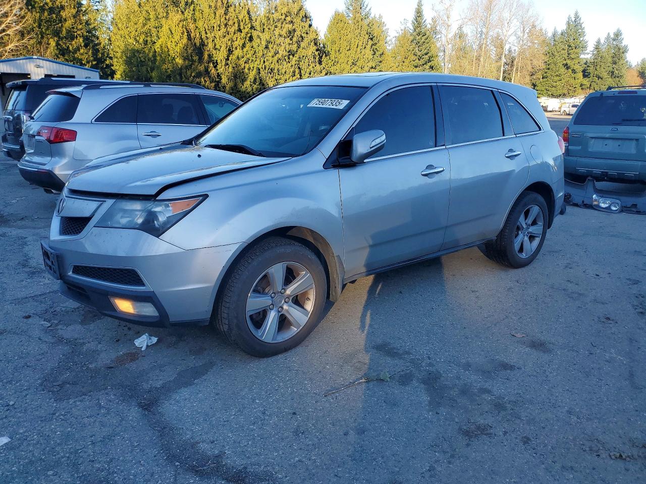 ACURA MDX 2012