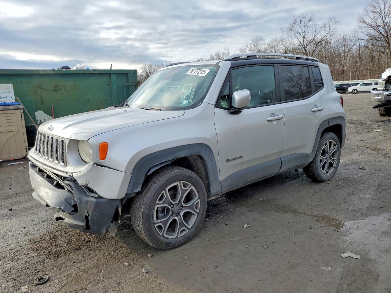 JEEP RENEGADE 2018