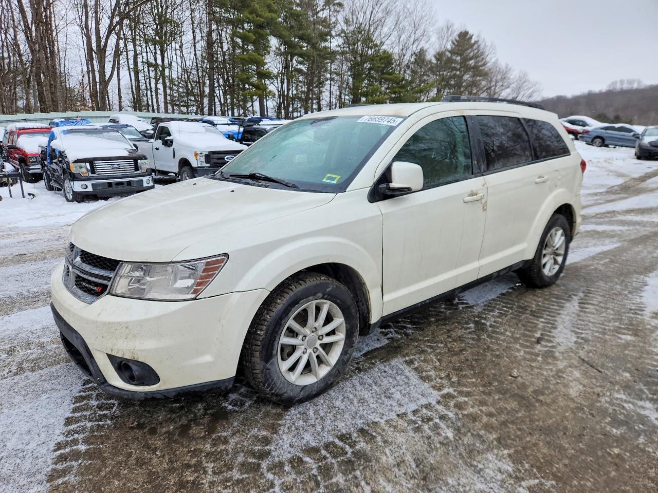 DODGE JOURNEY 2014