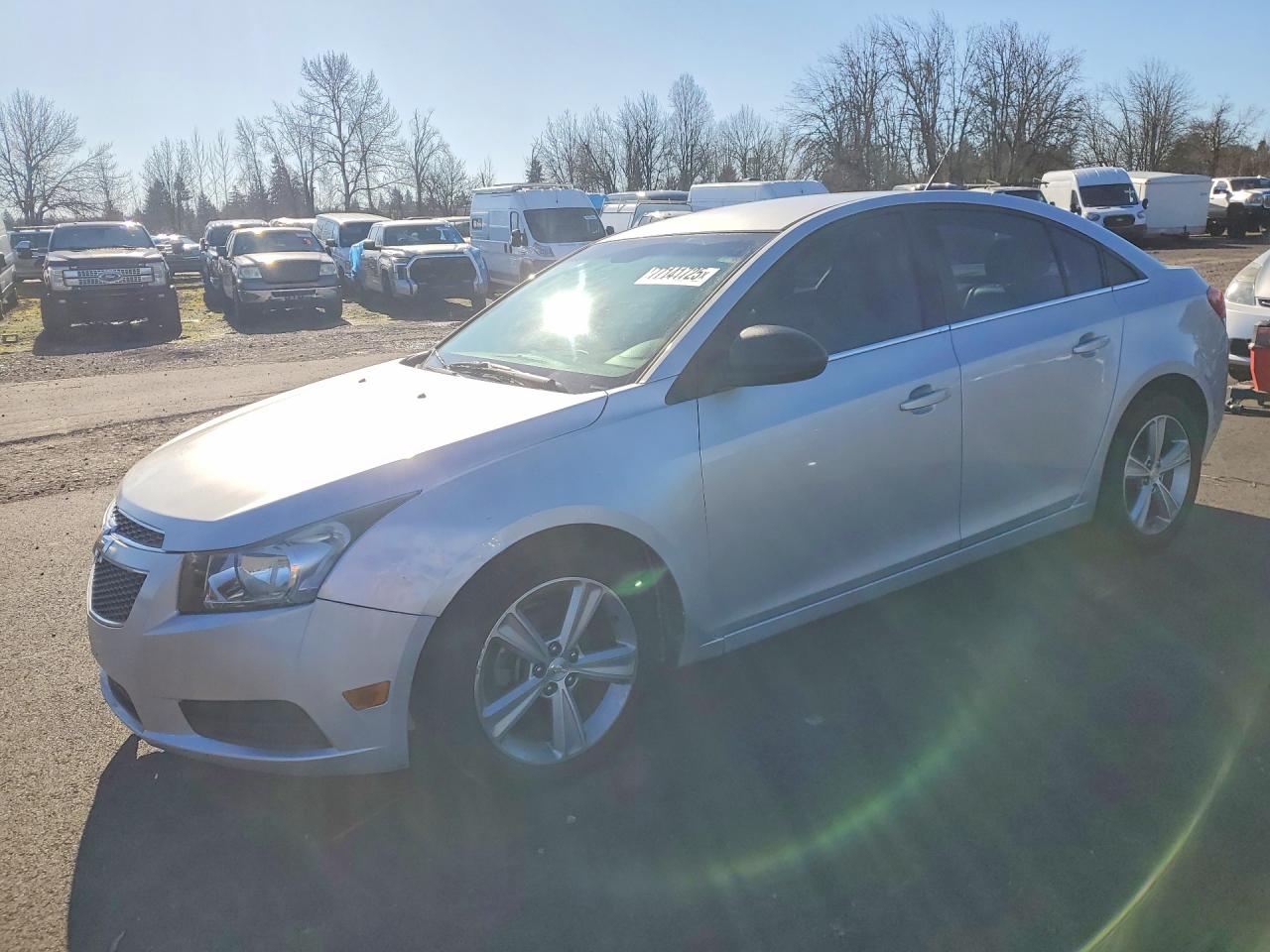 CHEVROLET CRUZE 2012