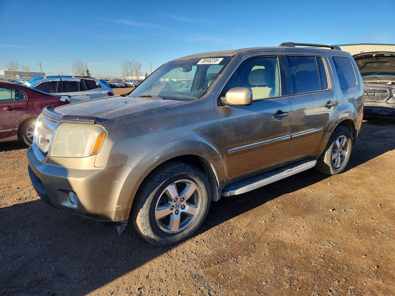 HONDA PILOT 2009