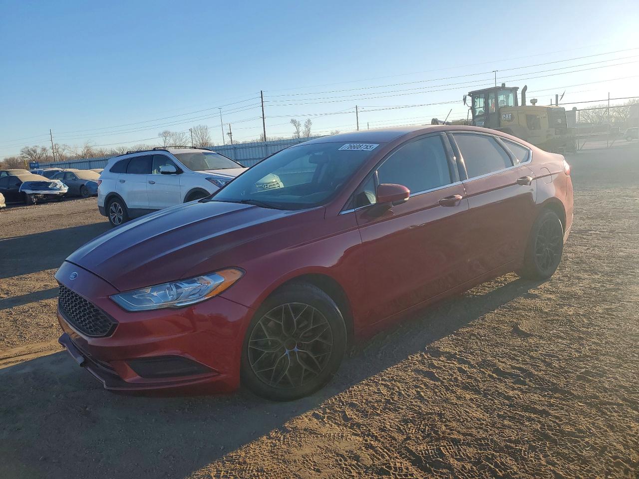 FORD FUSION 2018