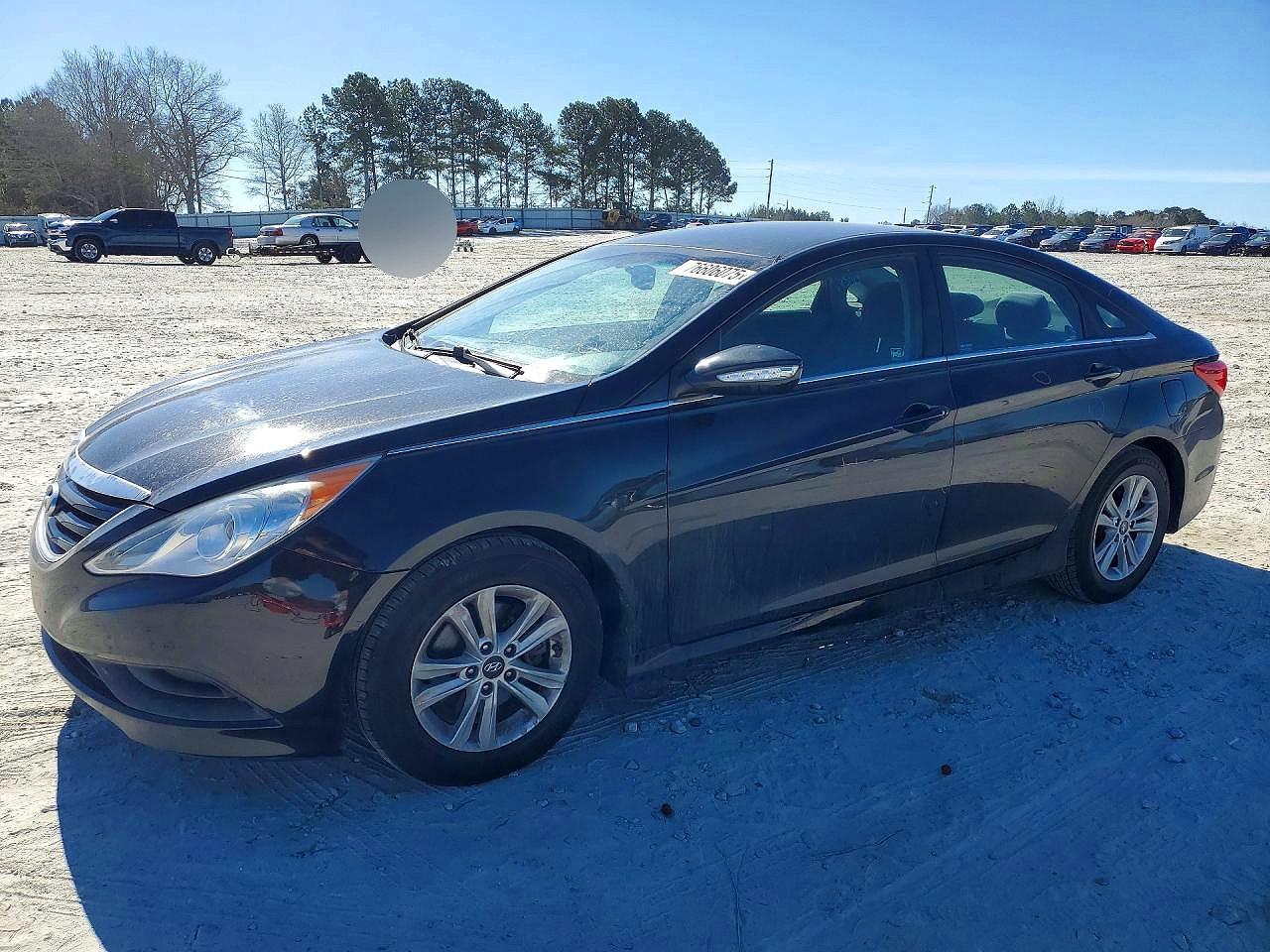 HYUNDAI SONATA 2014