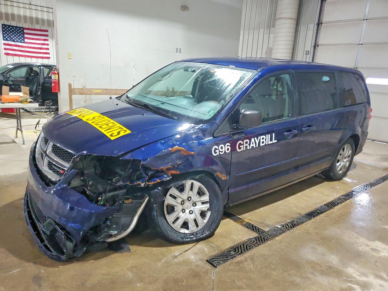 DODGE GRAND CARAVAN 2014