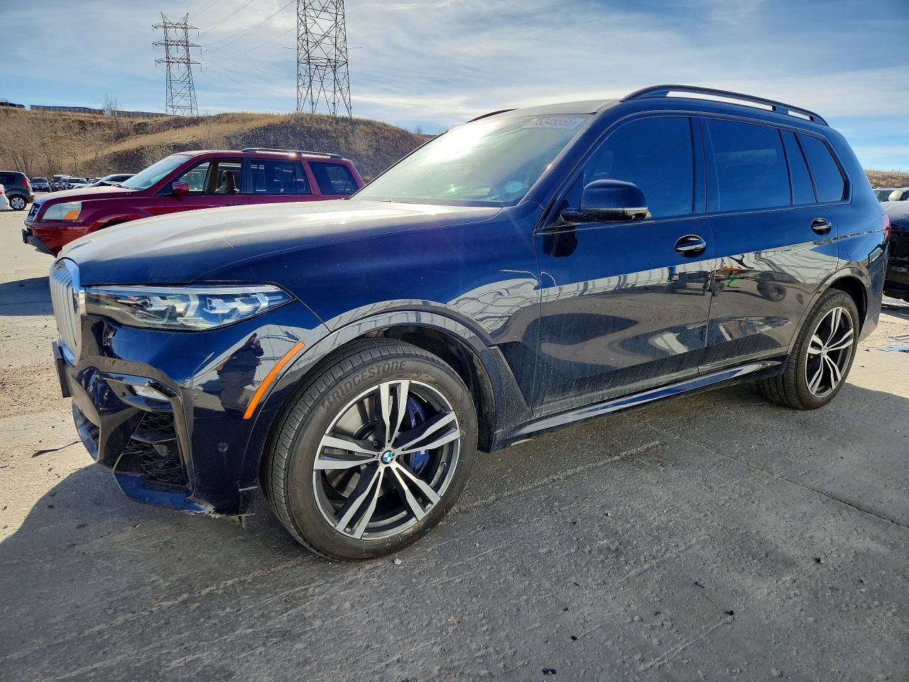 BMW X7 2019