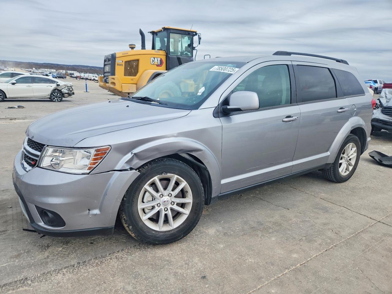DODGE JOURNEY 2016