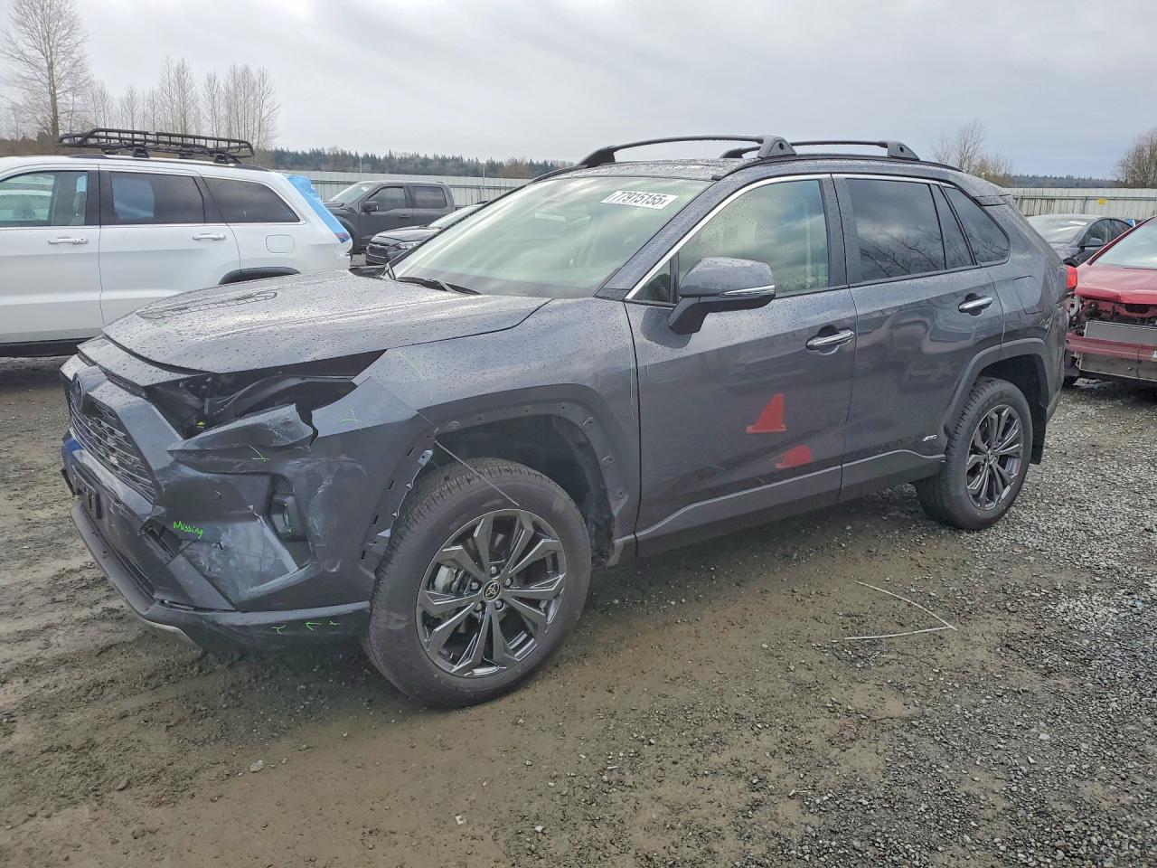 TOYOTA RAV4 HYBRID 2025