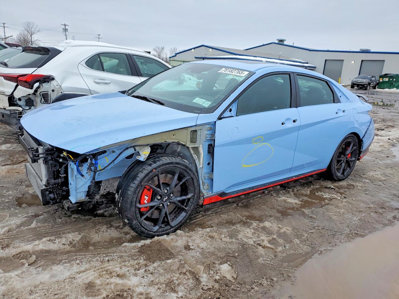 HYUNDAI ELANTRA N 2025