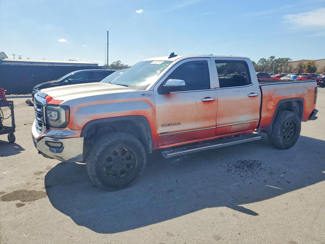 GMC SIERRA 2016