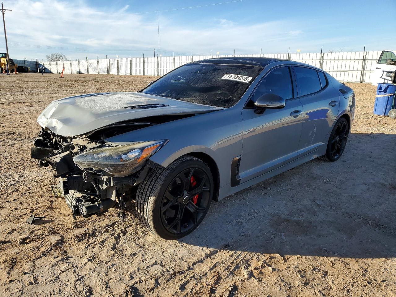 KIA STINGER 2018