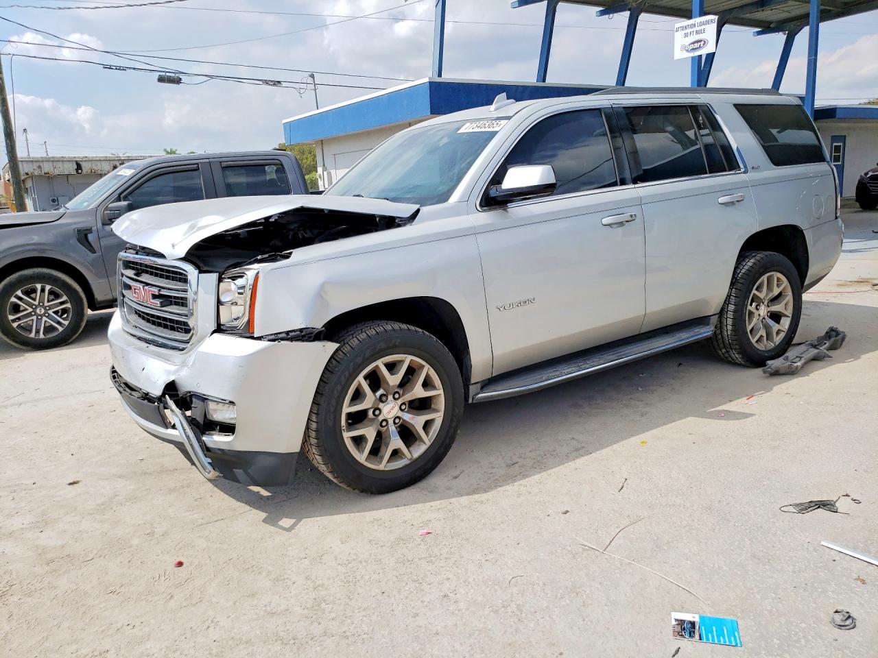 GMC YUKON 2016