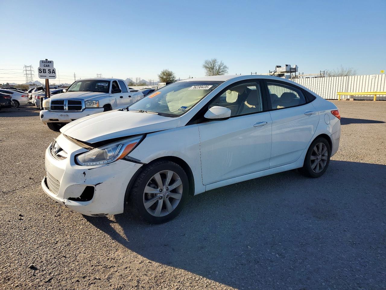 HYUNDAI ACCENT 2014