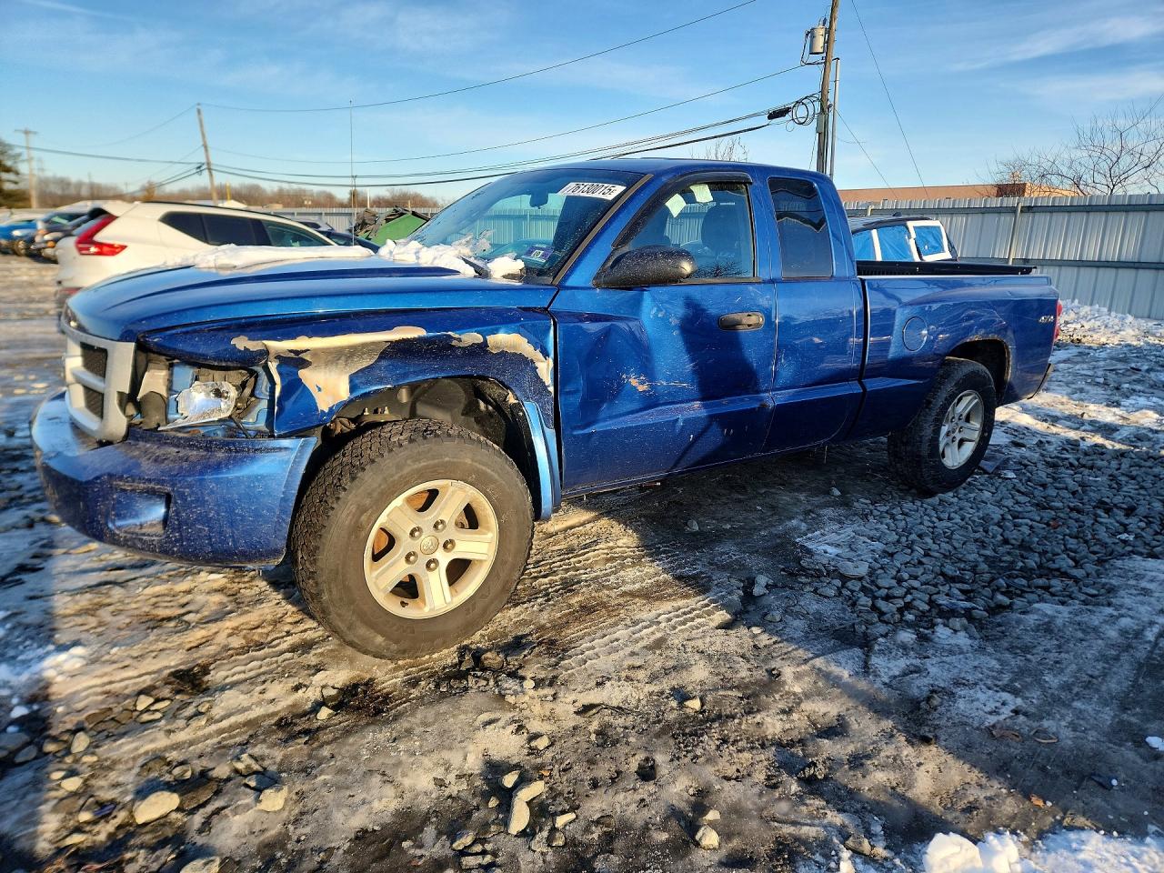 DODGE DAKOTA 2011