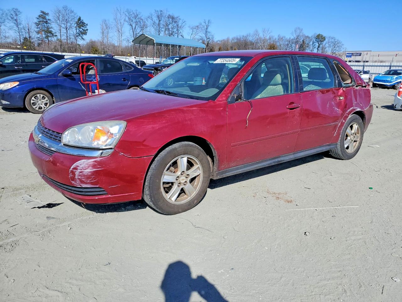 CHEVROLET MALIBU 2005