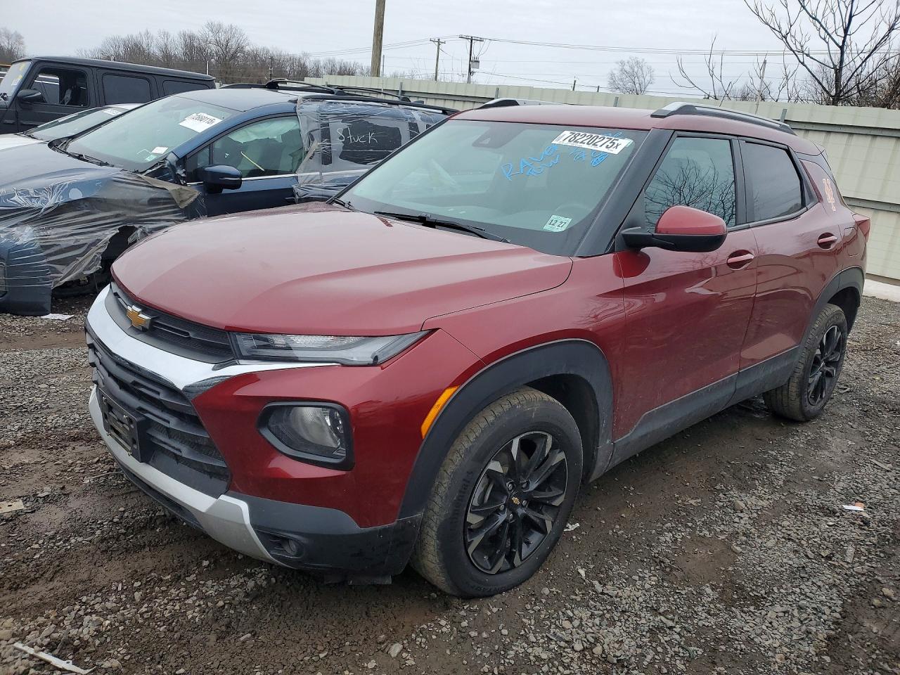 CHEVROLET TRAILBLAZER 2023