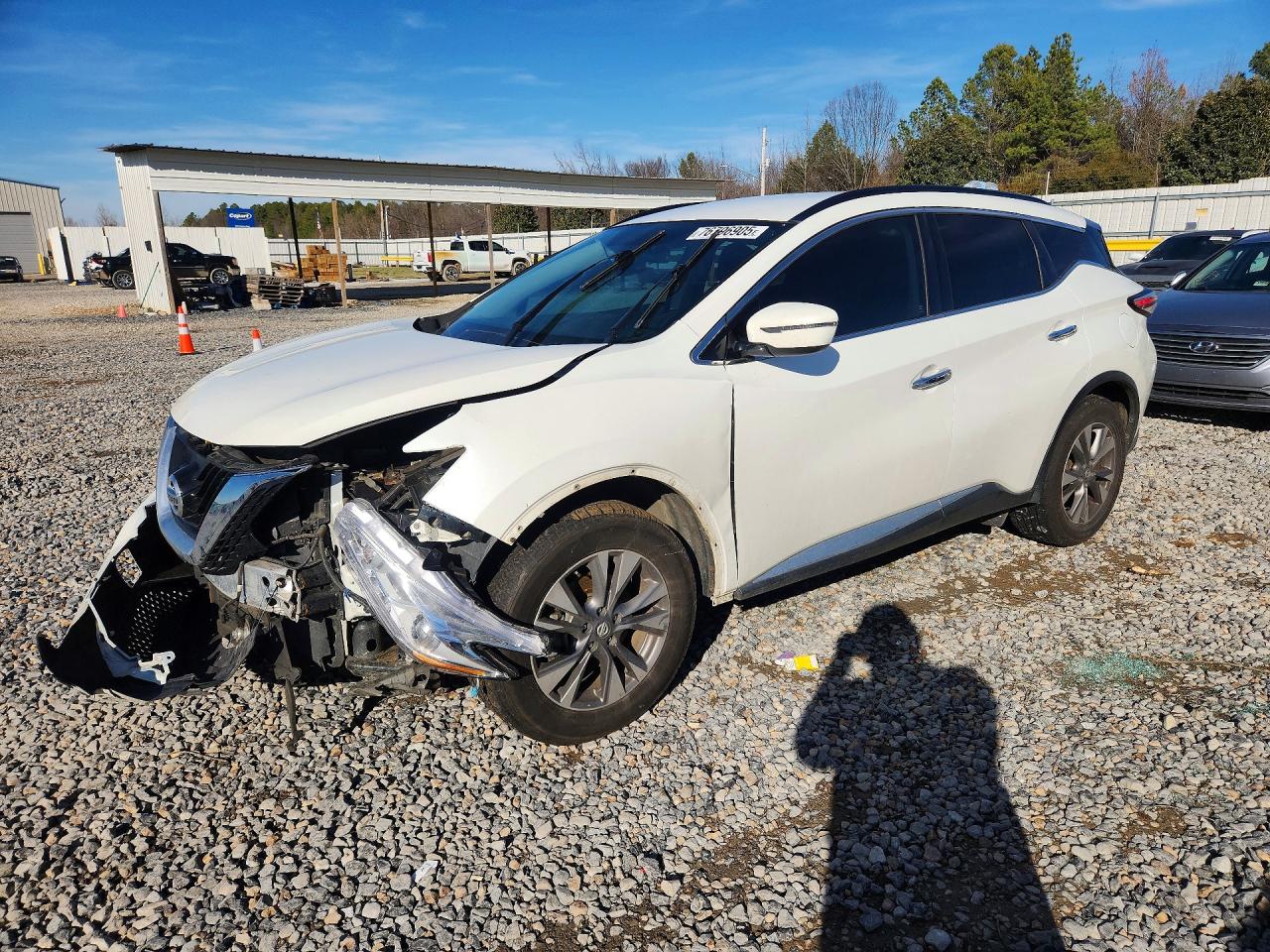 NISSAN MURANO 2017