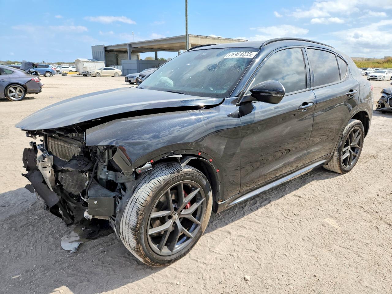 ALFA ROMEO STELVIO 2020