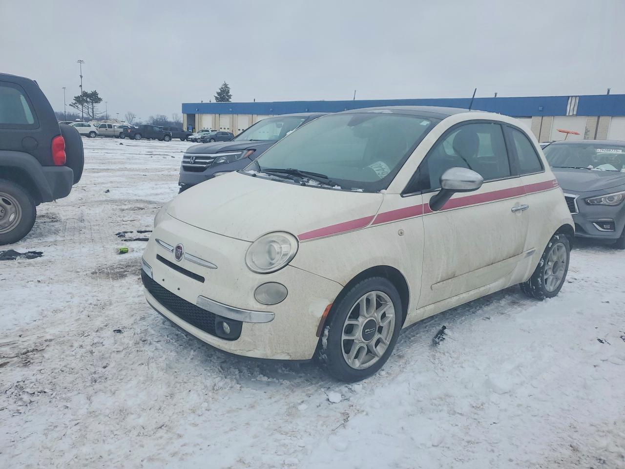 FIAT 500 2012