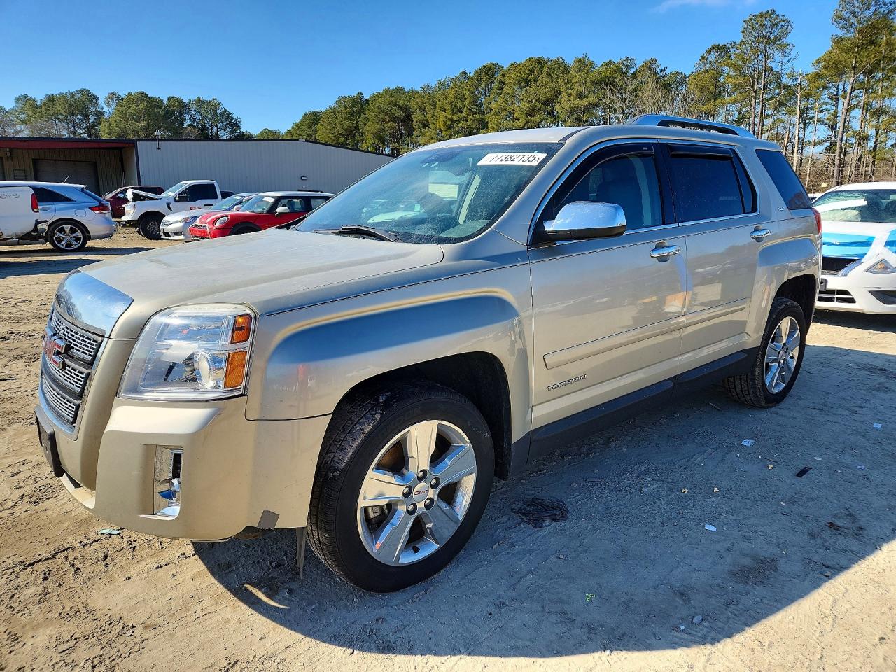 GMC TERRAIN 2015