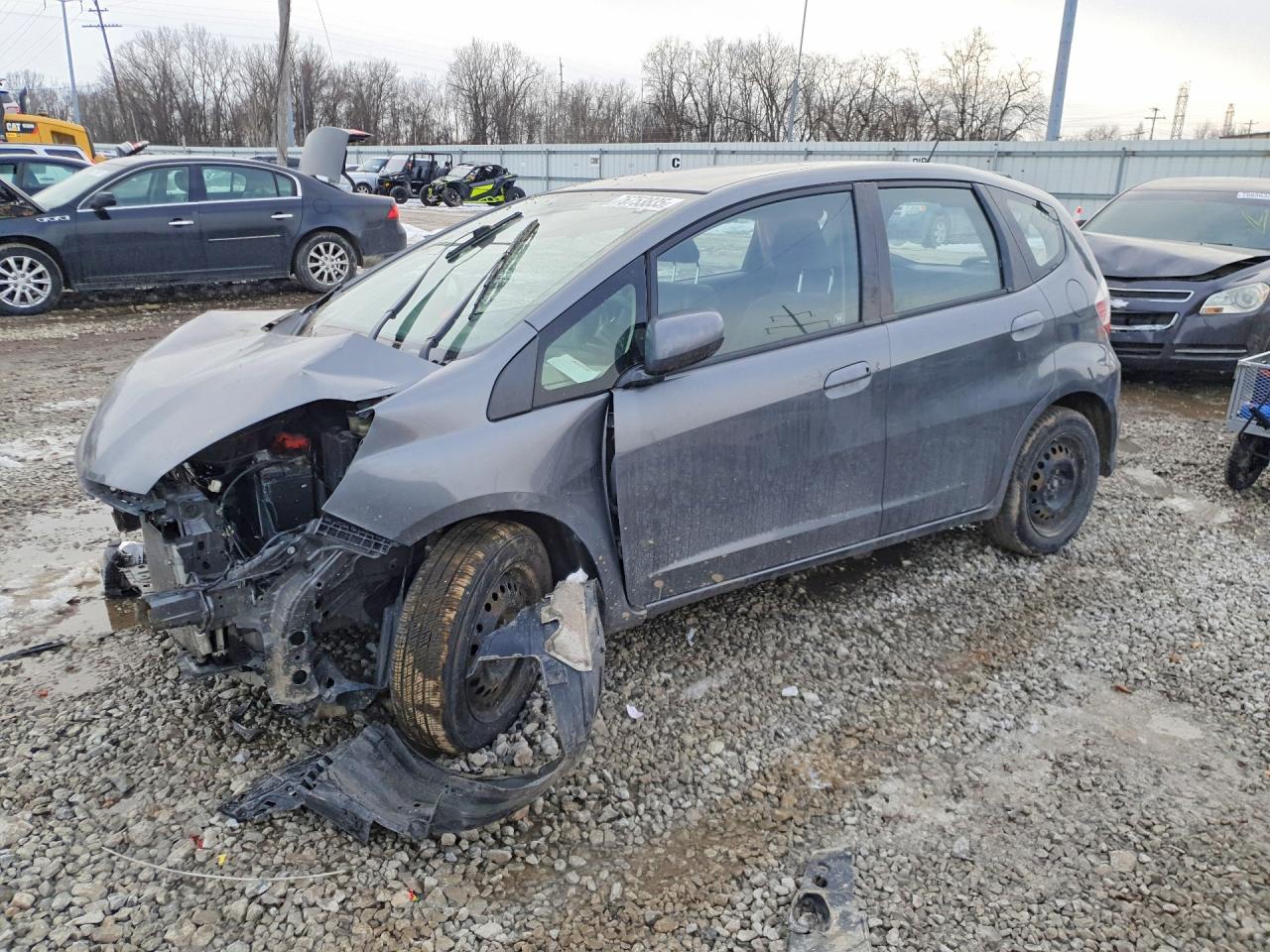 HONDA FIT 2012