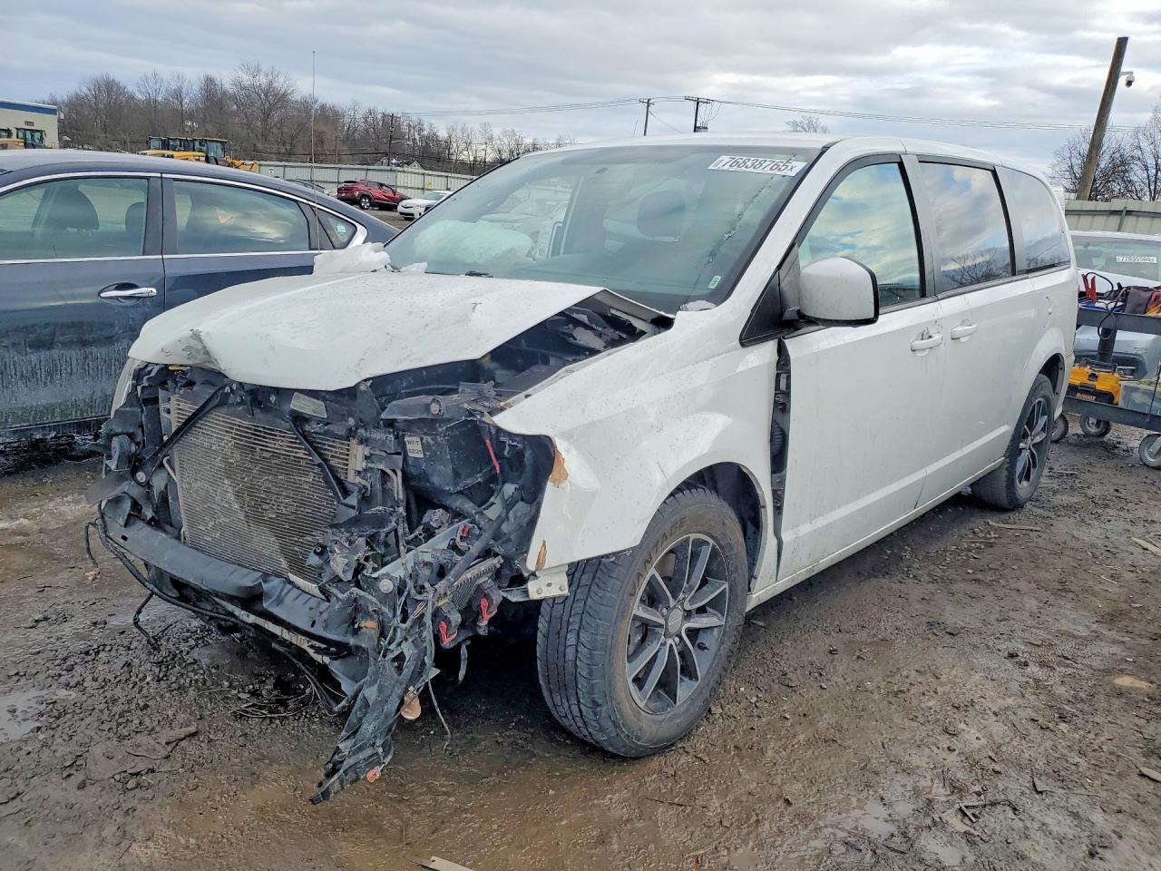 DODGE GRAND CARAVAN 2018