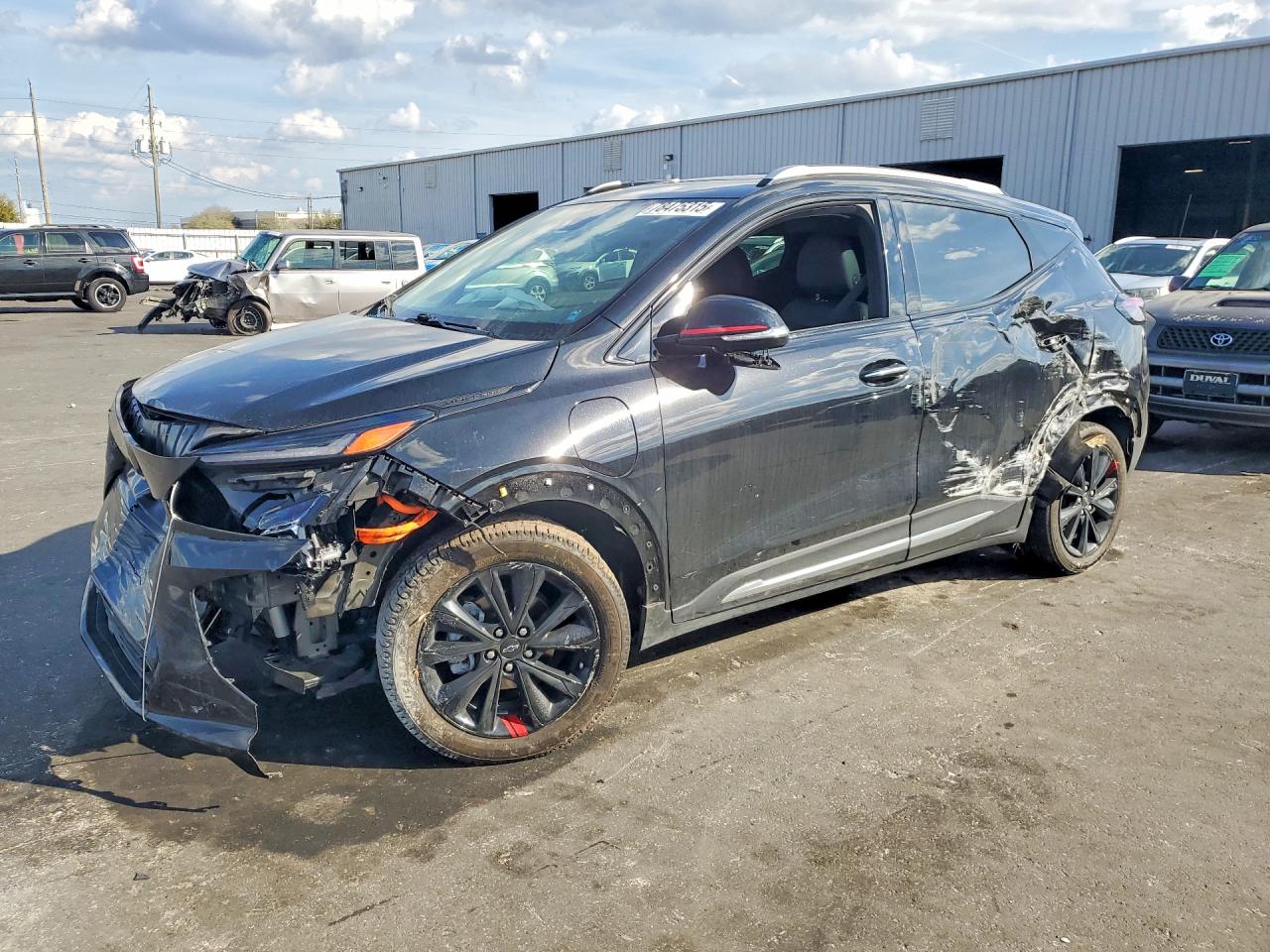 CHEVROLET BOLT EUV 2023