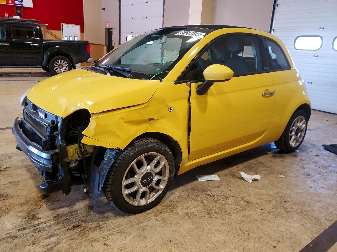 FIAT 500 2012