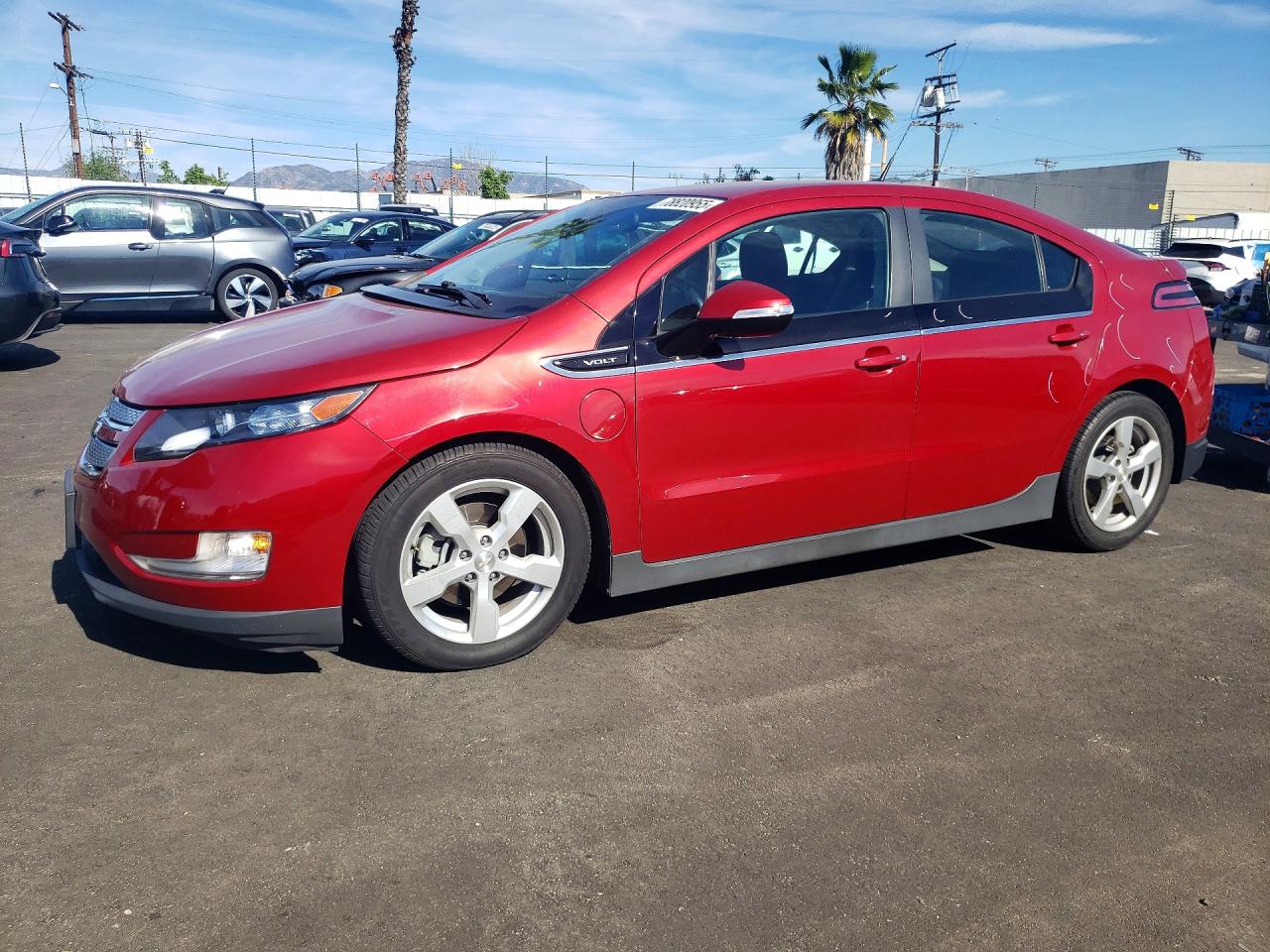CHEVROLET VOLT 2014
