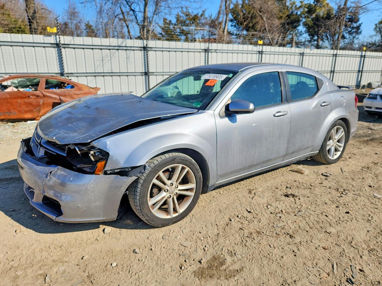 DODGE AVENGER 2014