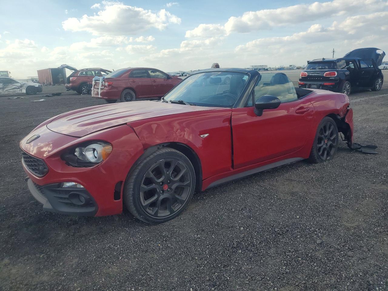 FIAT 124 SPIDER 2017