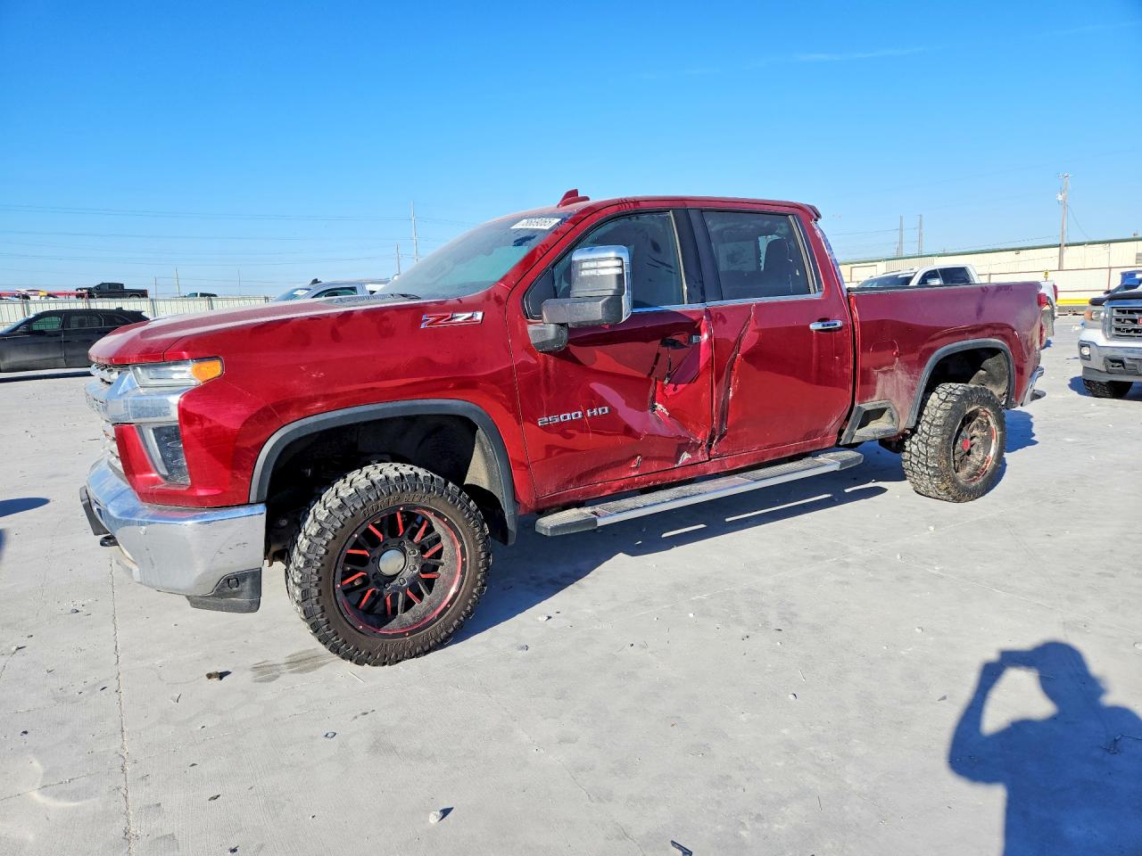 CHEVROLET SILVERADO 2020