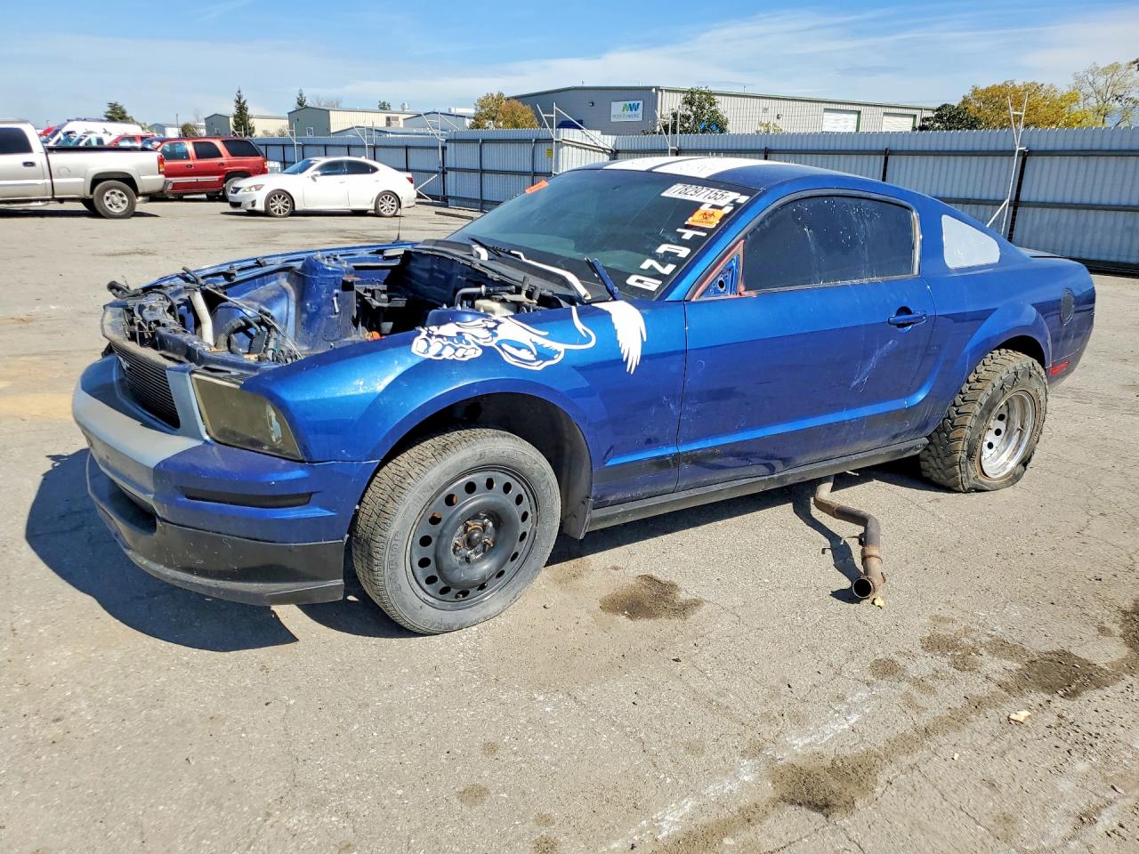 FORD MUSTANG 2007