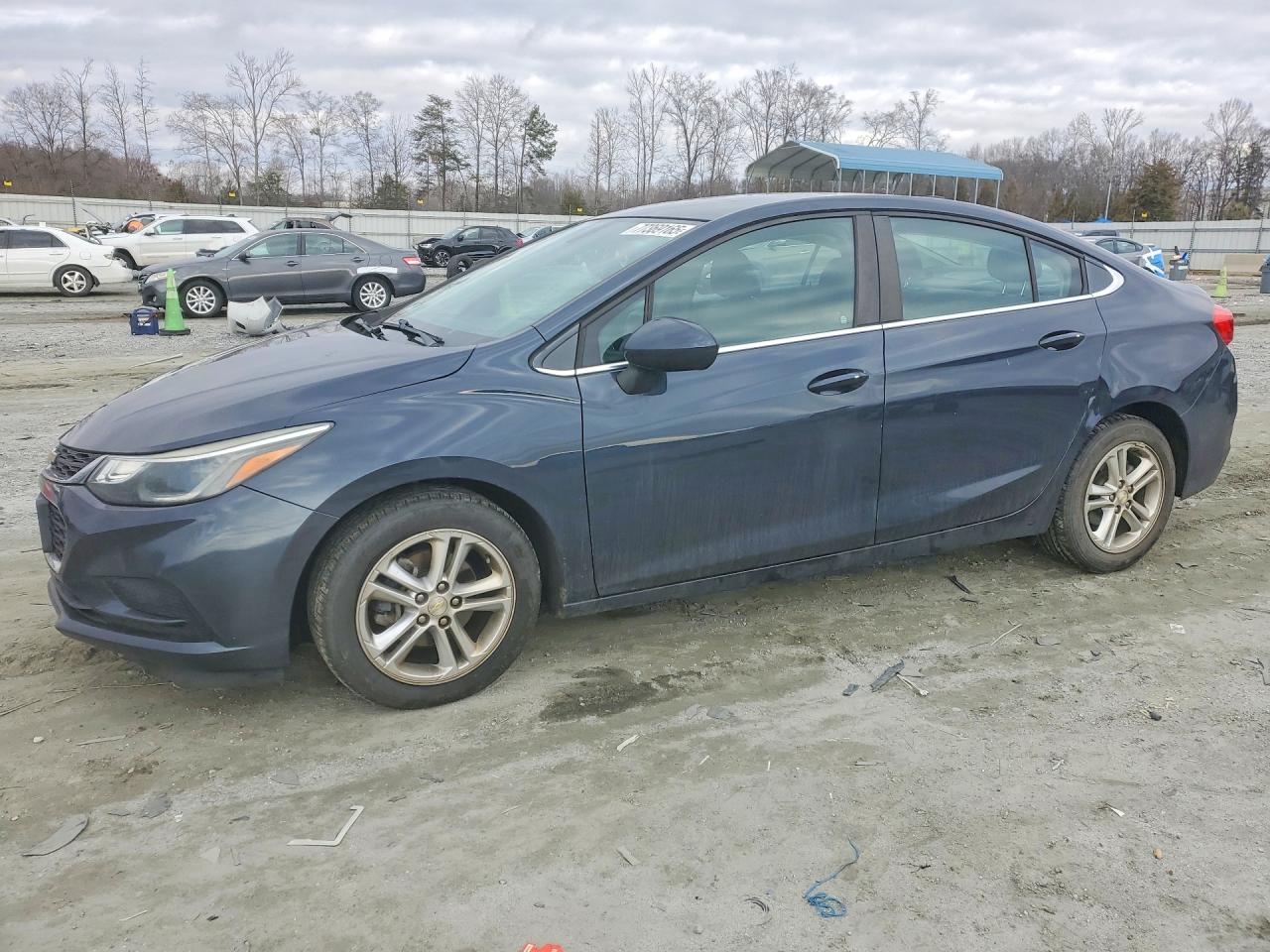 CHEVROLET CRUZE 2016