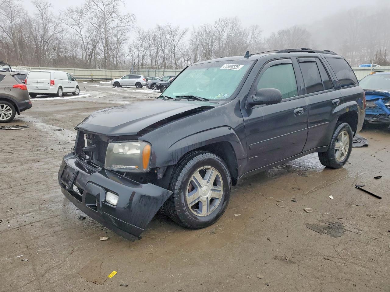 CHEVROLET TRAILBLAZER 2008
