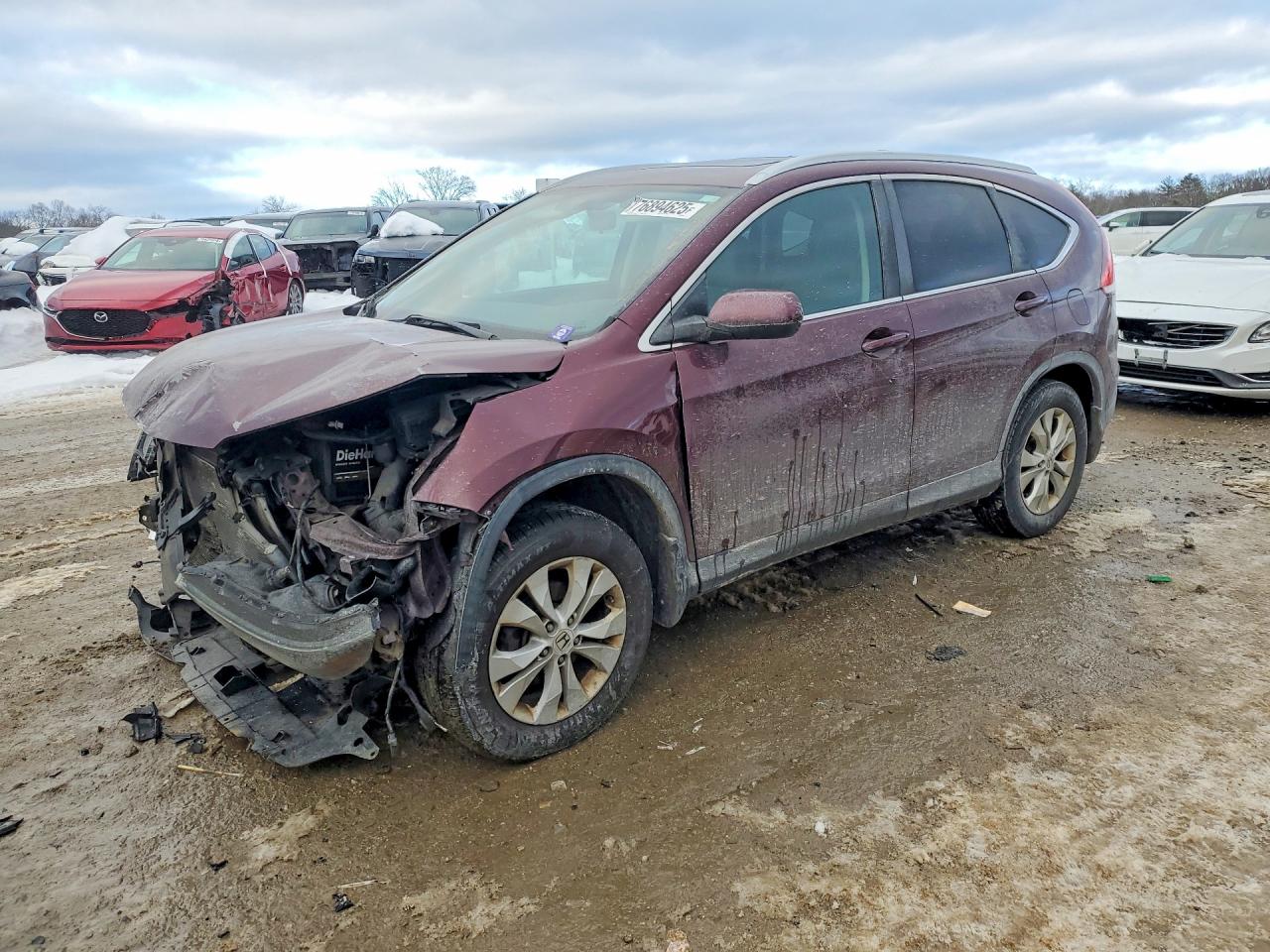 HONDA CR-V 2013