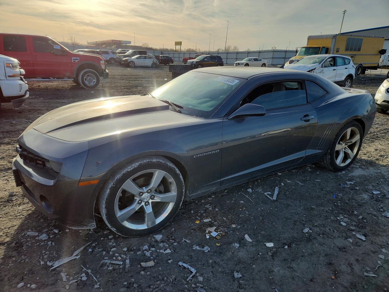 CHEVROLET CAMARO 2011