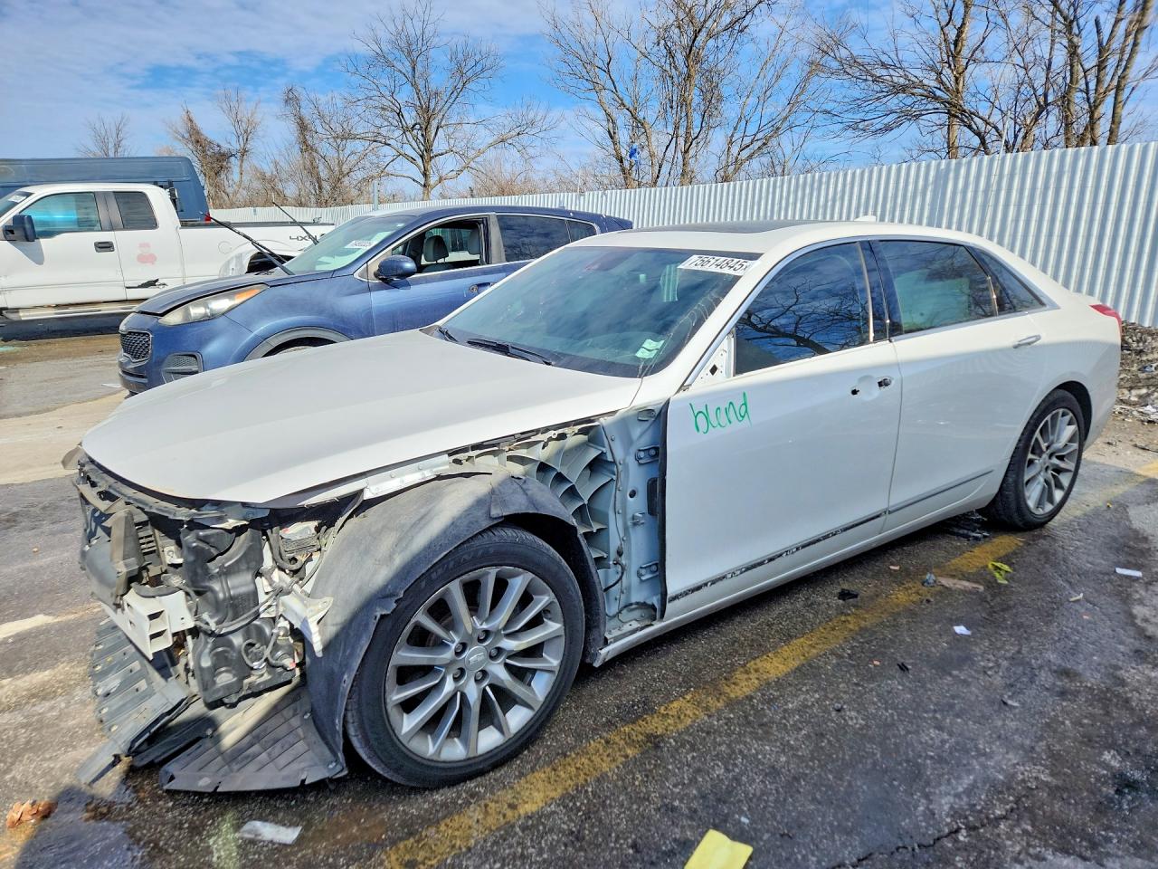CADILLAC CT6 2016