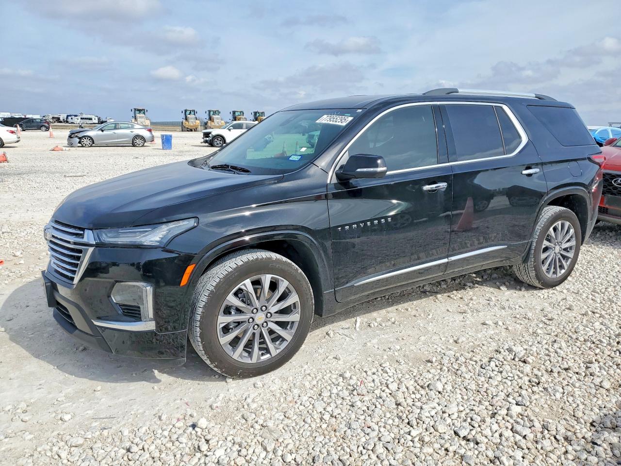 CHEVROLET TRAVERSE 2023