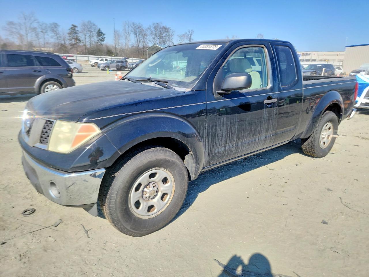 NISSAN FRONTIER 2005