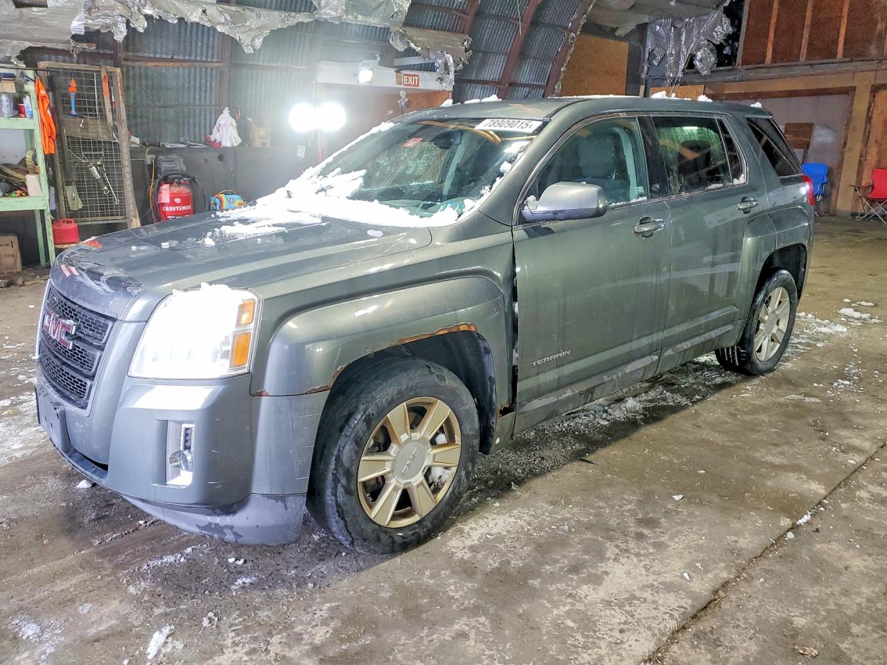GMC TERRAIN 2013