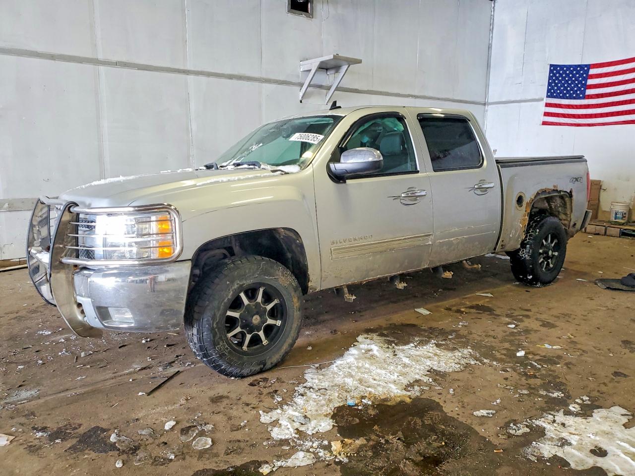 CHEVROLET SILVERADO 2012