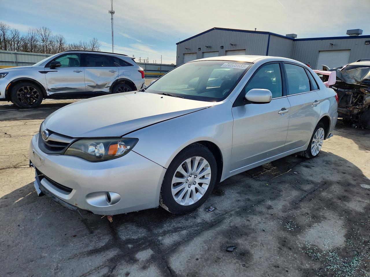 SUBARU IMPREZA 2011